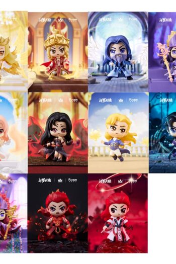 Soul Land Wuhun Hall Series Mini Figures 9 cm Display (8)