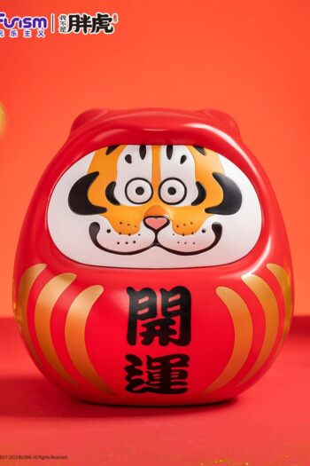 I Am Not Fat Tiger Statue 1/7 Alexander the Tiger Dharuma 20 cm