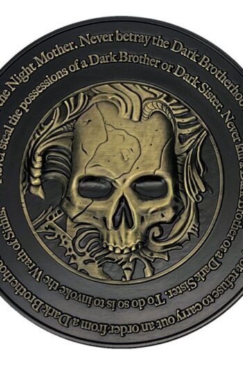 The Elder Scrolls IV: Oblivion Medallion Dark Brotherhood