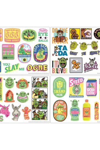Shrek Tech Sticker Pack