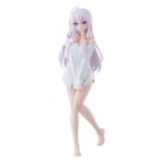 Wandering Witch: The Journey of Elaina Tenitol Tall PVC Statue Elania Shirt Ver. 30 cm