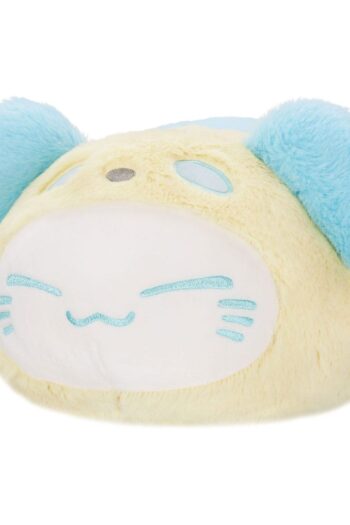 Nemuneko Cat Plush Figure Pastel Panda Big Blue 33 cm