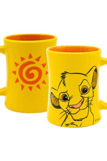 Disney The Lion King 3D Relief Mug Simba 360 ml