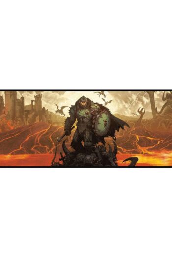 Doom The Dark Ages Oversize Mousepad Slayer´s Triumph