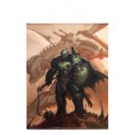 Doom The Dark Ages Poster Canvas Concept Art