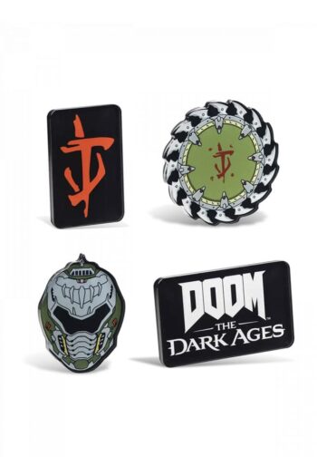 Doom The Dark Ages Magnet set Icons