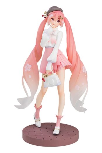 Character Vocal Series 01: Hatsune Miku Pop Up Parade PVC Statue Sakura Miku: Hanami Outfit Ver. 23 cm