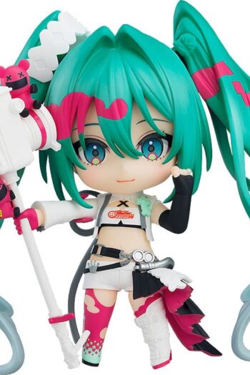 Hatsune Miku GT Project Nendoroid Action Figure Racing Miku: 2025 Ver. 10 cm