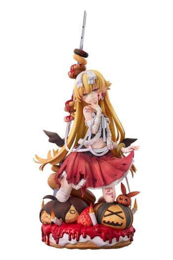 Monogatari Series Statue 1/7 Shinobu Oshino: Trick or Treat 25 cm