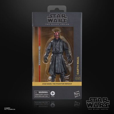Star Wars Episode I Black Series Action Figure Darth Maul 15 cm by Hasbro - immagine 2
