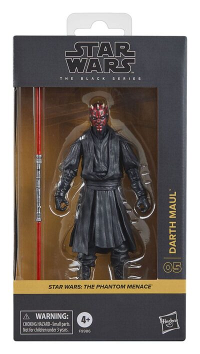 Star Wars Episode I Black Series Action Figure Darth Maul 15 cm by Hasbro - immagine 3