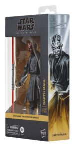 Star Wars Episode I Black Series Action Figure Darth Maul 15 cm by Hasbro - immagine 5