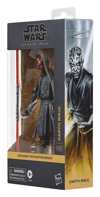 Star Wars Episode I Black Series Action Figure Darth Maul 15 cm by Hasbro - immagine 5