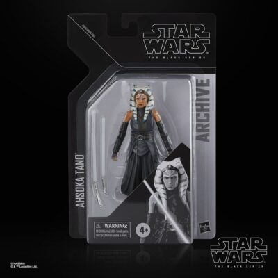 Star Wars Black Series Archive Action Figure Ahsoka Tano 15 cm by Hasbro - immagine 2