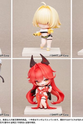 Goddess of Victory: Nikke SAC Series Mini Figures 6-Pack Chibi Vol. 2 10 cm