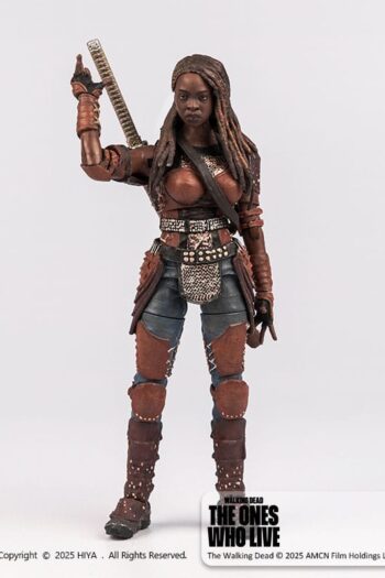 The Walking Dead: The Ones Who Lived Exquisite Mini Action Figure 1/18 Michonne 10 cm