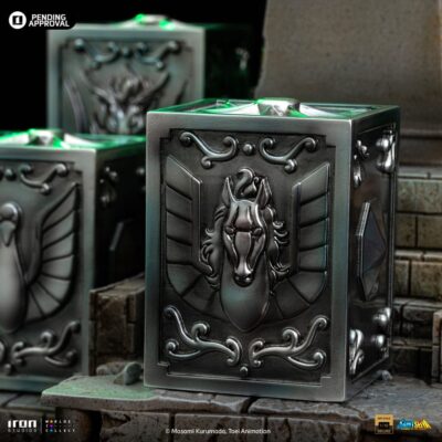 Saint Seiya Deluxe Art Scale Statue 1/10 Saori Kido 51 cm Athena lady Isabel by Iron Studios - immagine 7