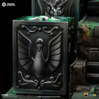 Saint Seiya Deluxe Art Scale Statue 1/10 Saori Kido 51 cm Athena lady Isabel by Iron Studios - immagine 3