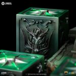 Saint Seiya Deluxe Art Scale Statue 1/10 Saori Kido 51 cm Athena lady Isabel by Iron Studios - immagine 5