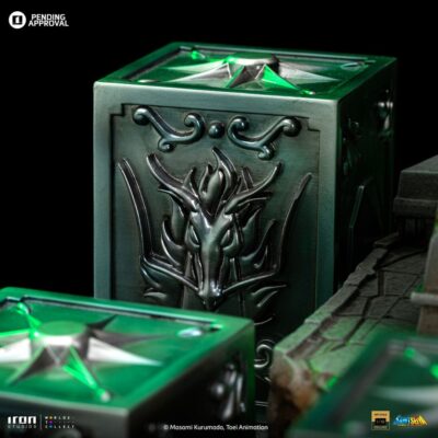 Saint Seiya Deluxe Art Scale Statue 1/10 Saori Kido 51 cm Athena lady Isabel by Iron Studios - immagine 5