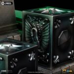 Saint Seiya Deluxe Art Scale Statue 1/10 Saori Kido 51 cm Athena lady Isabel by Iron Studios - immagine 4