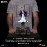 Saint Seiya Deluxe Art Scale Statue 1/10 Saori Kido 51 cm Athena lady Isabel by Iron Studios - immagine 2