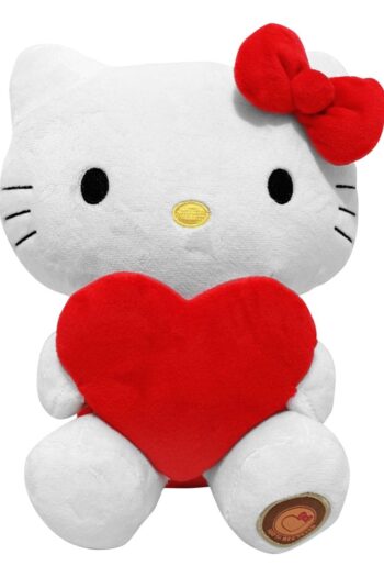 Sanrio Plush Figure Hello Kitty Hearth 24 cm