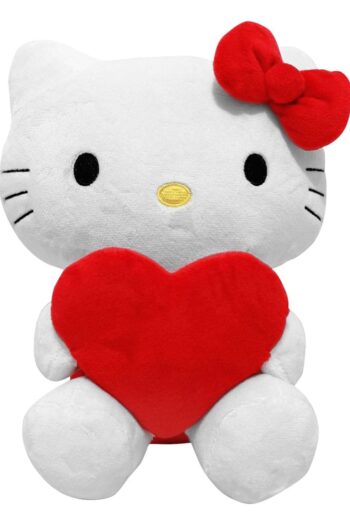 Sanrio Plush Figure Hello Kitty Heart 14 cm