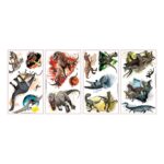 Jurassic World Wall Decor 13 x 27 cm