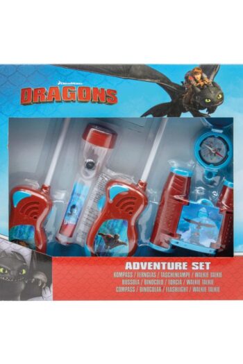 How to Train Your Dragon Adventure Playset Red