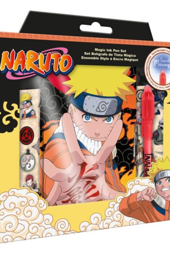 Naruto Secret Diary Set with Lock