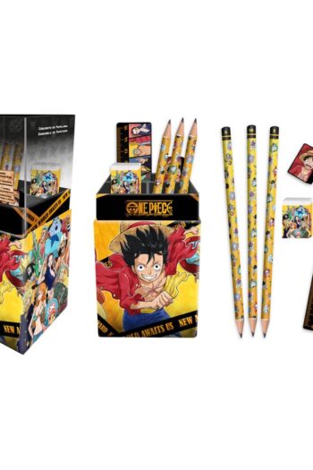 One Piece Stationery Set