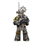 Warhammer The Horus Heresy Action Figure 1/18 lron Warriors MKlIl Tactical Legionary with Nuncio-vox 12 cm