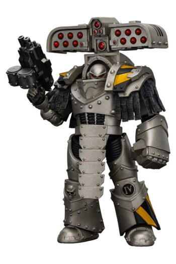 Warhammer The Horus Heresy Action Figure 1/18 lron Warriors Tyrant Siege Master Terminator with Rocket launcher 14 cm