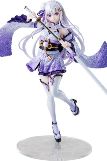 Re:ZERO -Starting Life in Another World- PVC Statue 1/7 Emilia Combat Outfit ver. 24 cm