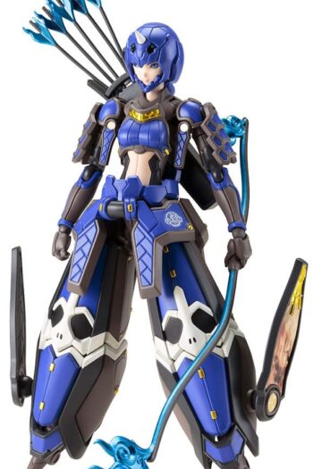 Phantasy Star Online 2 Plastic Model Kit 1/12 Indigo Guardian Shiki 15 cm