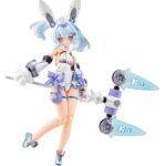 Megami Device Plastic Model Kit 1/1 Puni Mofu Yuki Tu 15 cm
