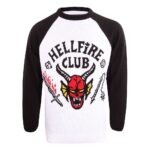 Stranger Things Sweatshirt Christmas Jumper Hellfire Club Size M