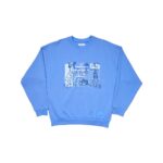 Disney by Loungefly Sweatshirt Unisex Dogs & Cats Oversized Crewneck Size XXL