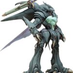 Aura Battler Dunbine Plastic Model Kit PLAMAX Bellvine 16 cm