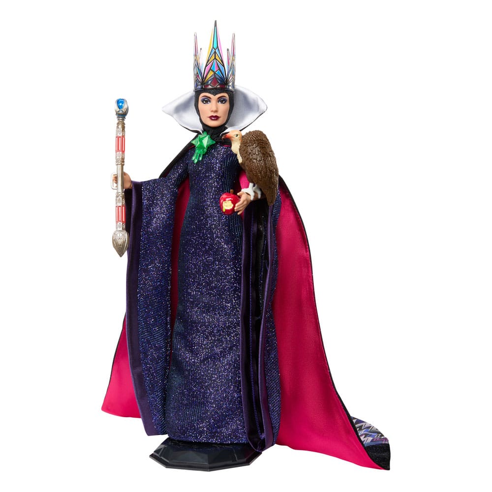 x_matthvy54 Snow White 2025 Disney Collector Doll Evil Queen - immagine 1