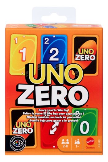 UNO Zero Card Game
