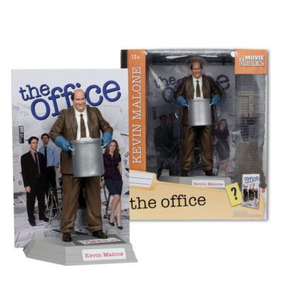 The Office (US) Movie Maniacs PVC Statue Kevin Malone 17 cm by McFarlane Toys - immagine 2