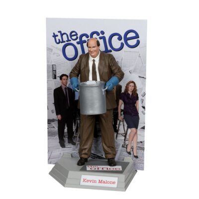 The Office (US) Movie Maniacs PVC Statue Kevin Malone 17 cm by McFarlane Toys - immagine 3