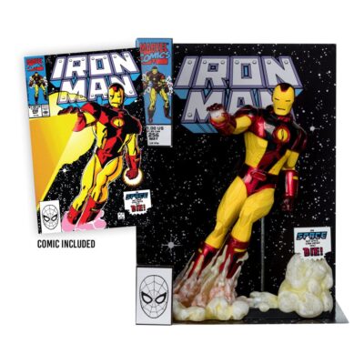 Marvel Collection PVC Statue 1/6 Iron Man (Iron Man #256) 26 cm by McFarlane Toys - immagine 2