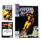 Marvel Collection PVC Statue 1/6 Iron Man (Iron Man #256) 26 cm by McFarlane Toys - immagine 3