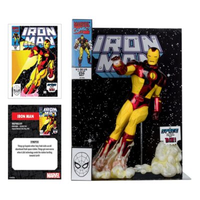 Marvel Collection PVC Statue 1/6 Iron Man (Iron Man #256) 26 cm by McFarlane Toys - immagine 3