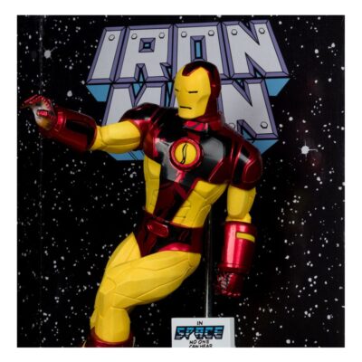Marvel Collection PVC Statue 1/6 Iron Man (Iron Man #256) 26 cm by McFarlane Toys - immagine 4