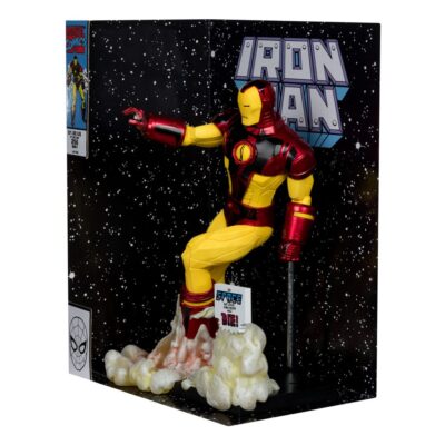 Marvel Collection PVC Statue 1/6 Iron Man (Iron Man #256) 26 cm by McFarlane Toys - immagine 6