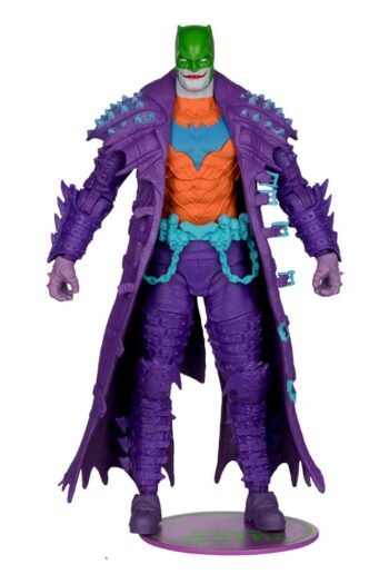 DC Multiverse Action Figure Batman (Dark Nights: Death Metal) Jokerized (Gold Label) 18 cm